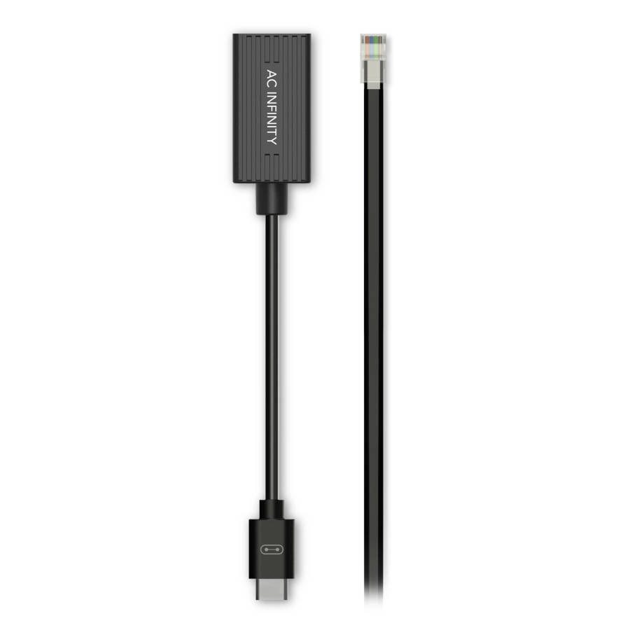 AC INFINITY AC-ADL7 UIS LIGHTING ADAPTER TYPE-A, FOR RJ11/12 CONNECTOR LIGHTS WITH PWM OR 0-10V D...
