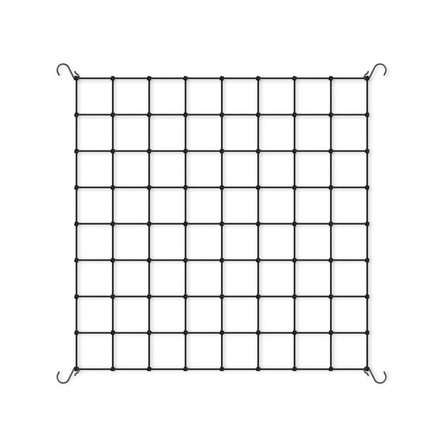 AC INFINITY GROW TENT TRELLIS NETTING, FLEXIBLE ELASTIC CORDS, 4X4 ( 1.2M X 1.2M )