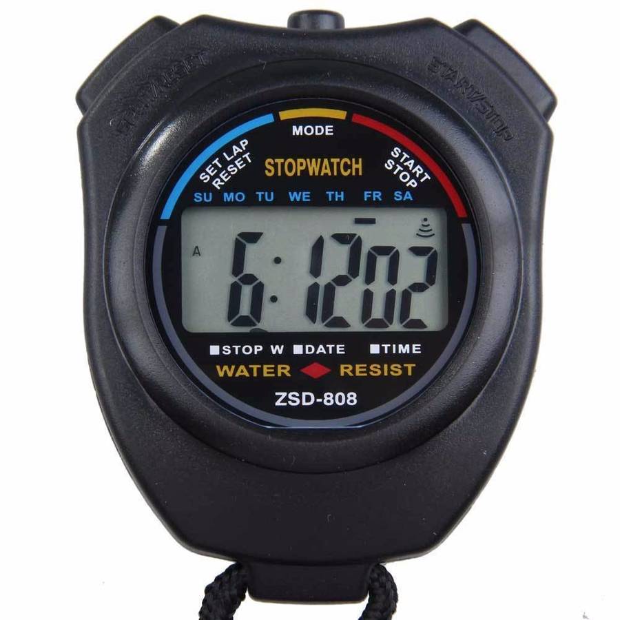 Fluir 2 Memory Budget Stopwatch