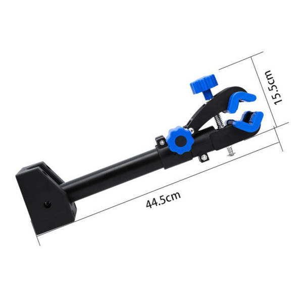 Fluir Pro Wall Mount Bicycle Repair Arm - Extendable and Foldable
