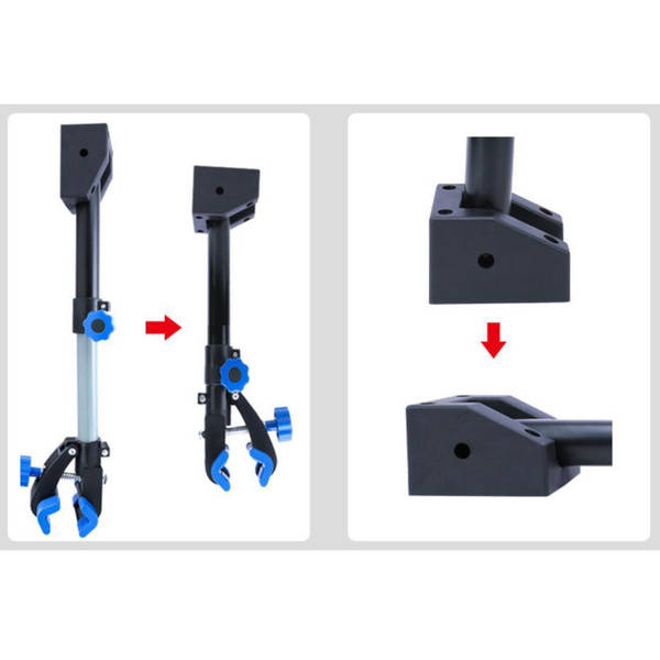 Fluir Pro Wall Mount Bicycle Repair Arm - Extendable and Foldable