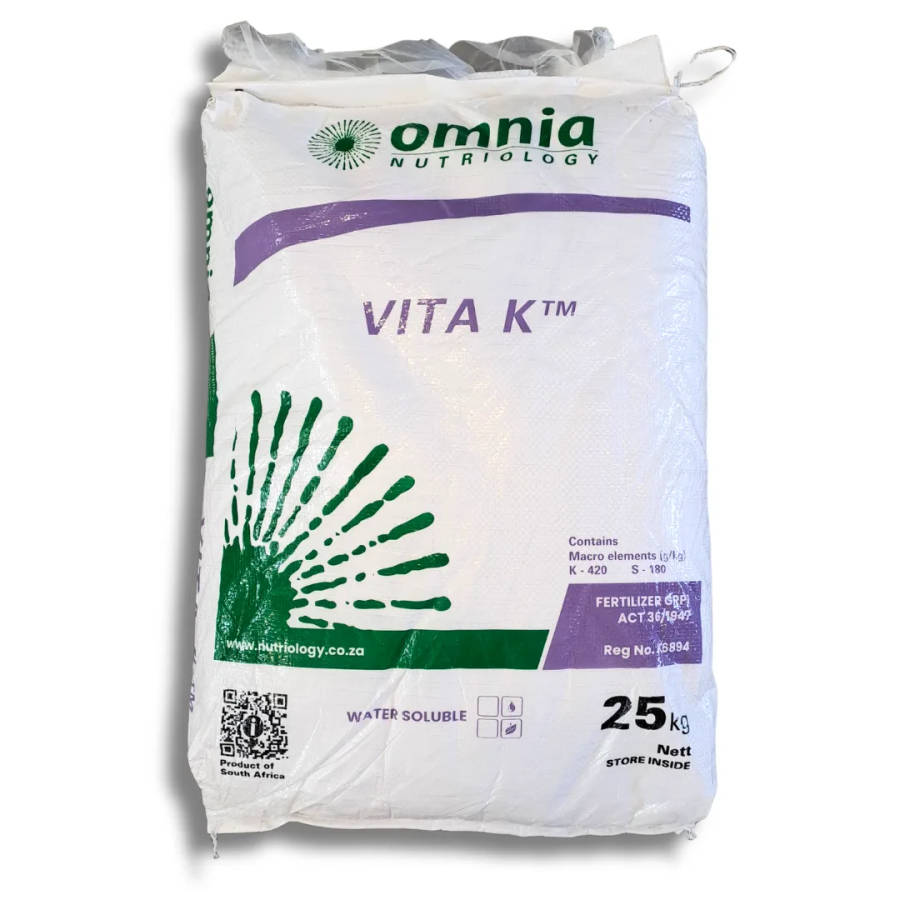 Potassium Sulphate (Sulfate of Potash) 1 kg / 25kg