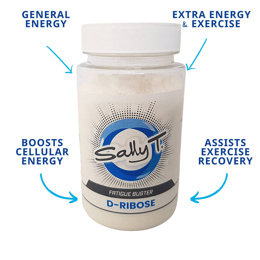 Sally T. D - Ribose Powder 150g. Energy booster.