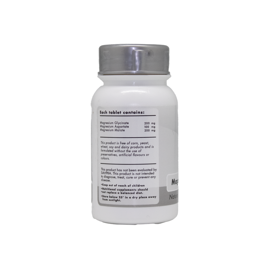 Sally T. Magnesium Complex 90 Capsules - Essential Brain & Body Health