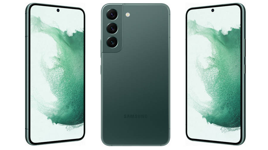 Samsung Galaxy - S22 - 5G - Dual Sim - 128GB - Green - AS NEW CONDITION
