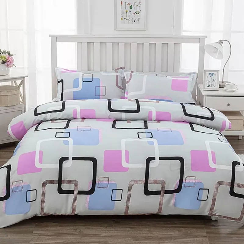 Ace - High Quality Fabric Design Duvet Cover Set