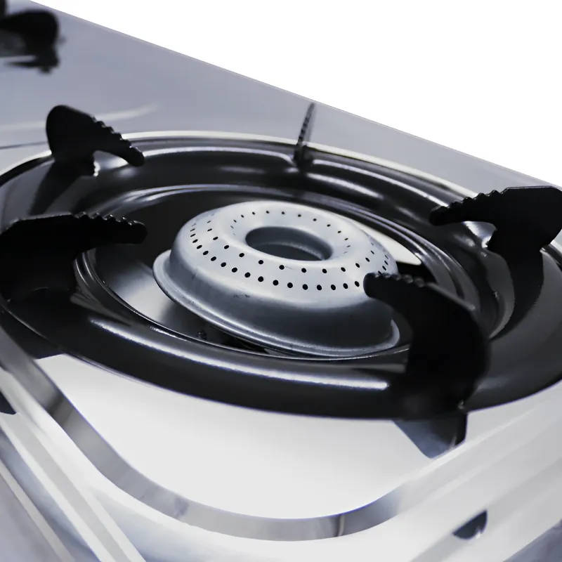 Aruif- 2 Burner Stainless Steel Gas Stove