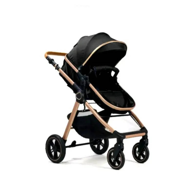 Belecoo Dynamic Stroller Travel System Single-Black