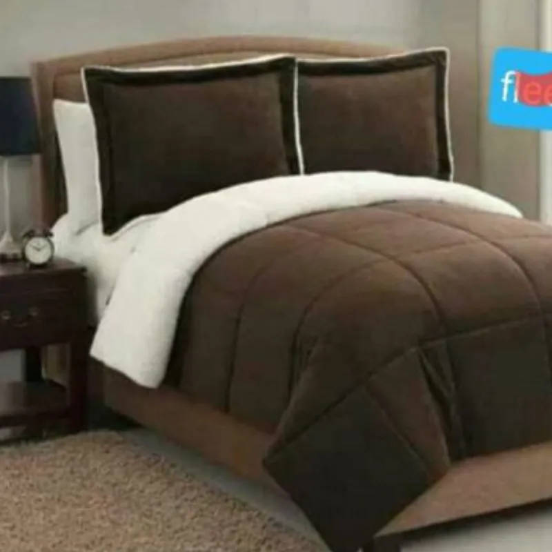 Fleece Comforter set