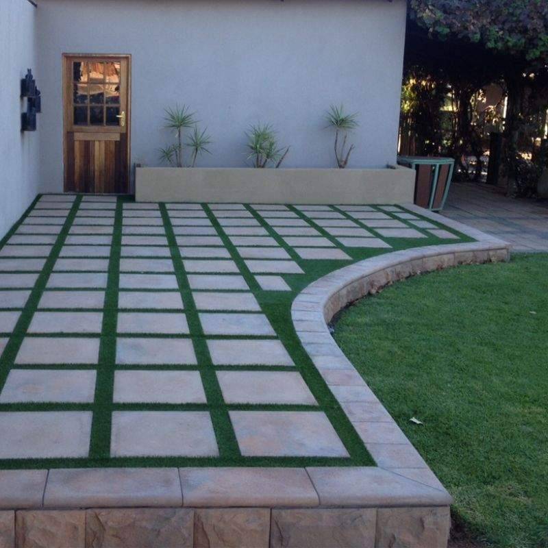 Multi-functional High-Quality Artificial Grass Turfs - Green