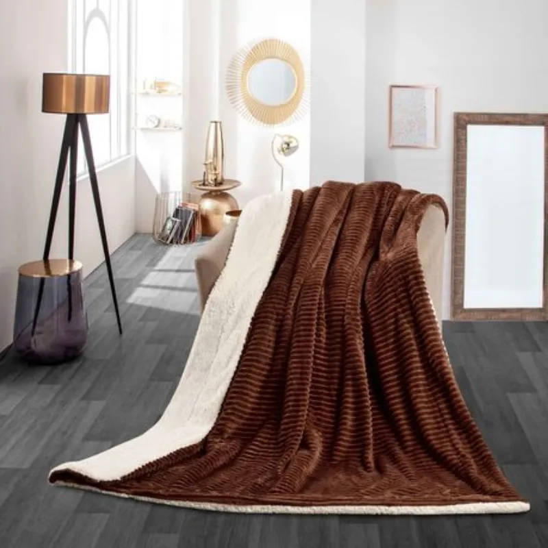 Sherpa Ultimate Wool Throw