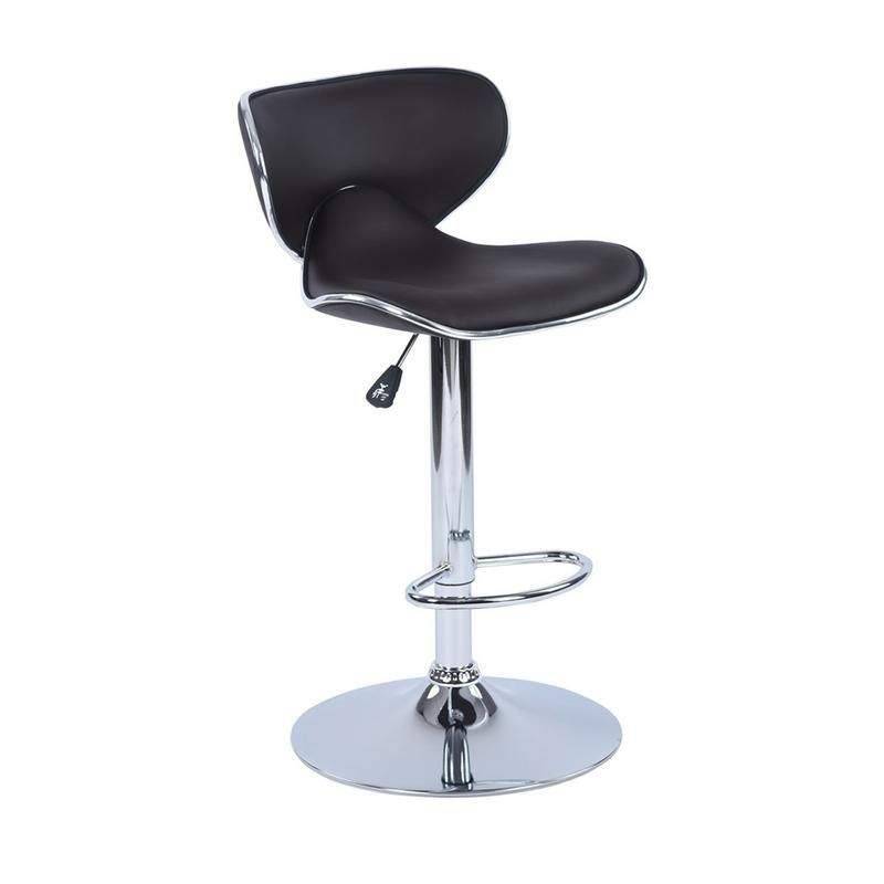 SMTE Syntronics- Swivel Bar Chairs Counter Height Bar Stools with keychain