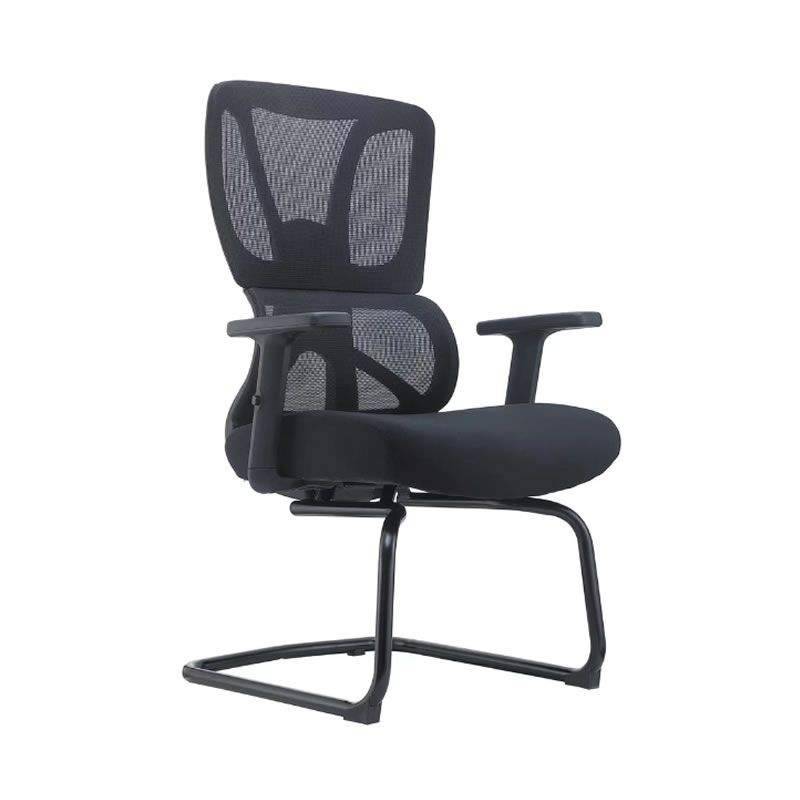 SMTE Modern Mesh Visitor Office Chair D2308 with keychain