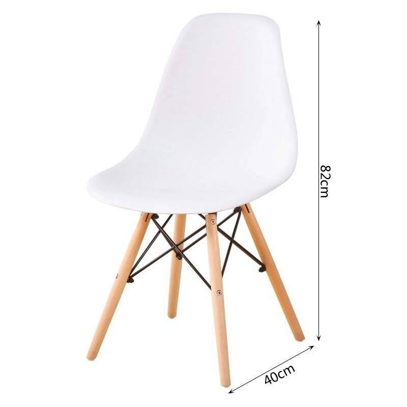SMTE Modern Aesthetic Dining Room Chairs with keychain