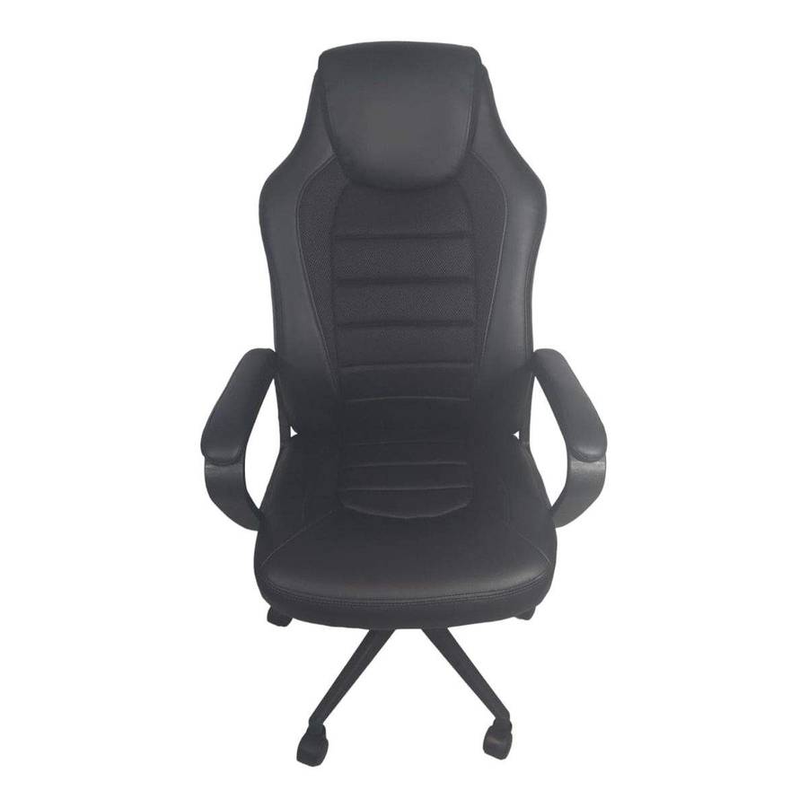 SMTE Gaming Chair- Black with keychain