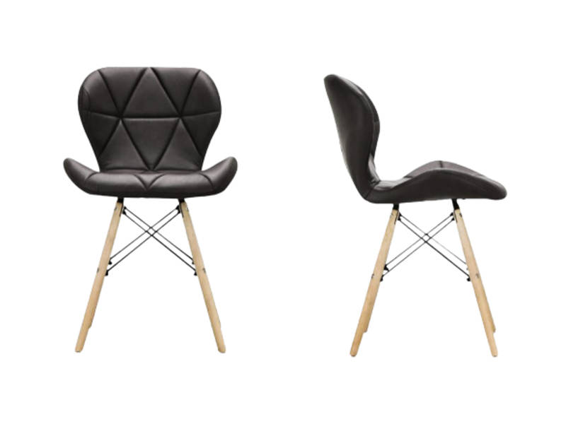 SMTE Unique Dynamic chairs - Black with keychain