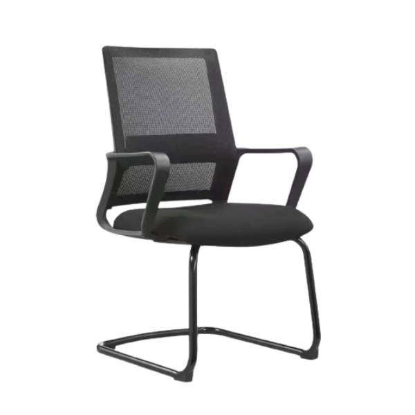 SMTE Ray Mesh Meeting Chair with keychain