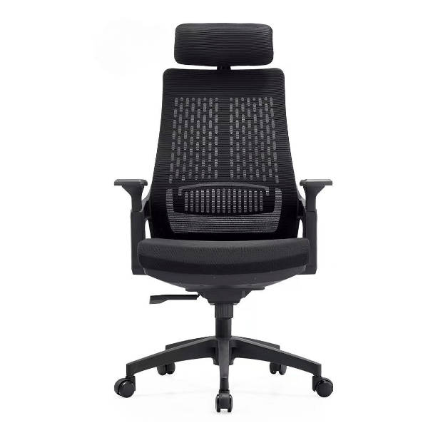 SMTE Nico Office Chair | Mesh, Swivel, Headrest with keychain