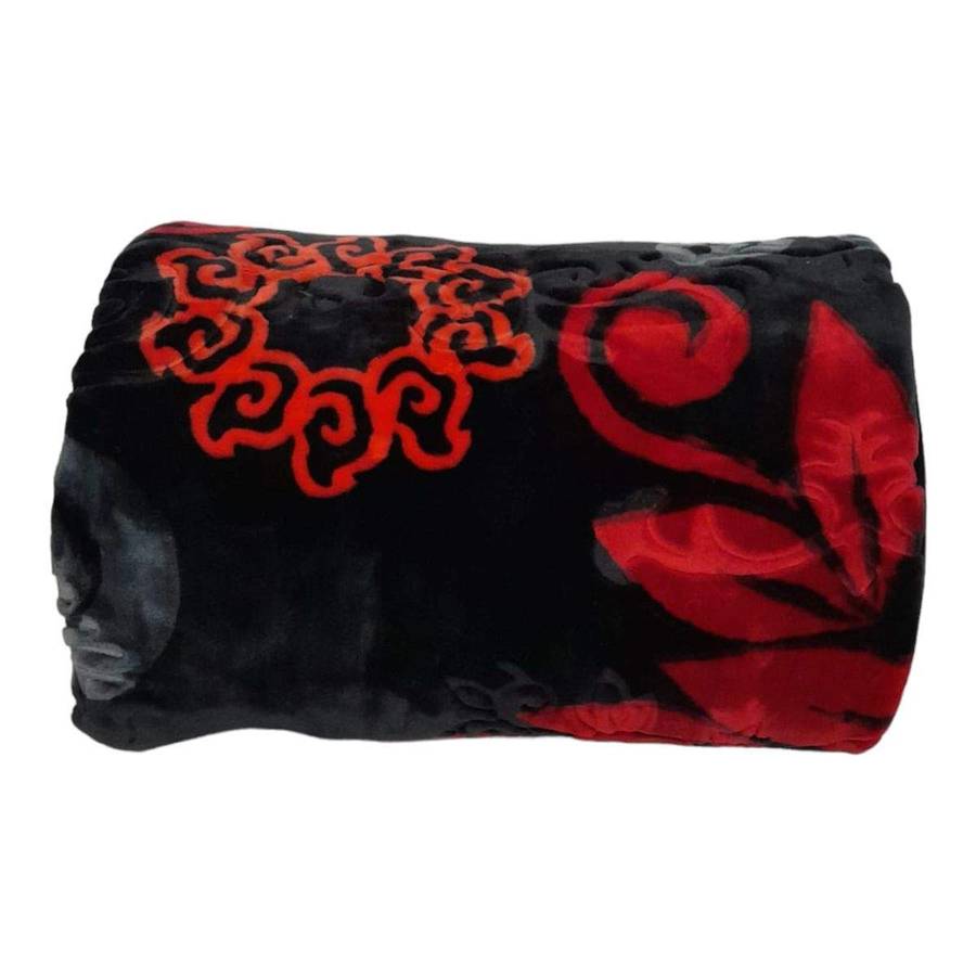SMTE IYWA Super Soft Winter Blanket 2Ply And Tieback-2 with keychain