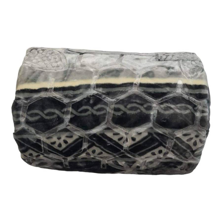 SMTE IYWA Super Soft Winter Blanket 2Ply And Tieback-1 with keychain