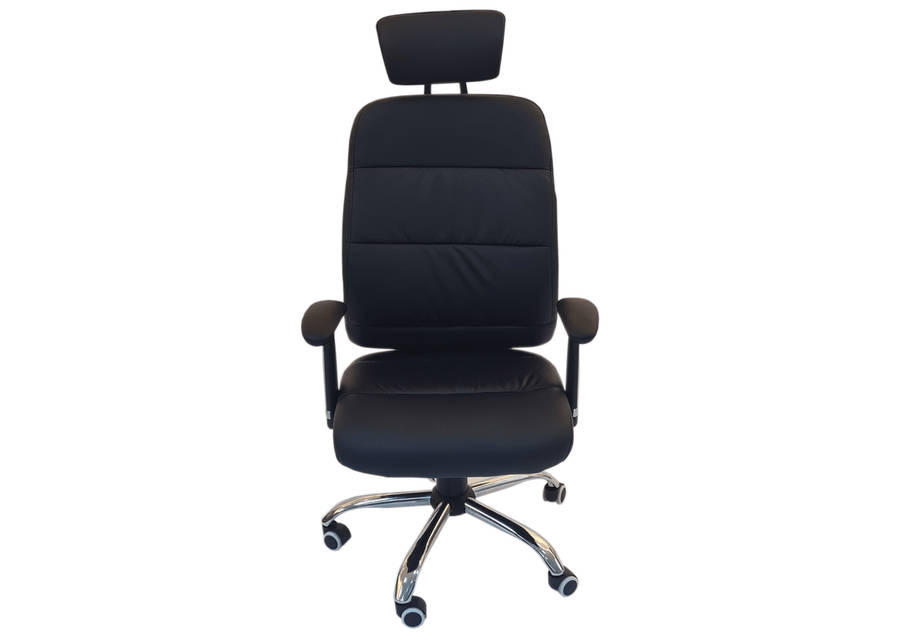 SMTE Killian High Back Office Chair Black with keychain
