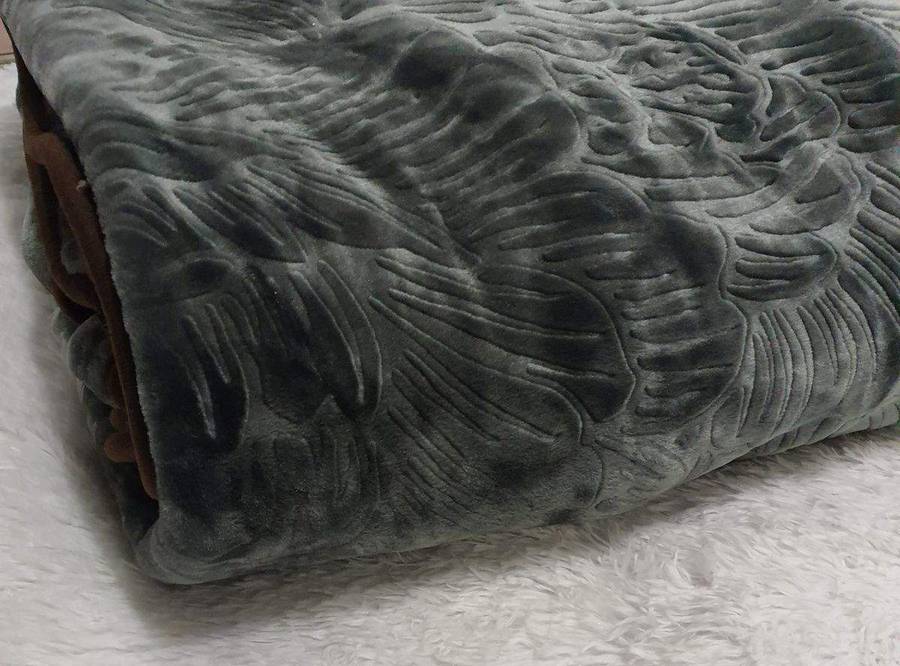 SMTE Queen Size IYWA Blanket - One-Ply - Warm And Soft with keychain