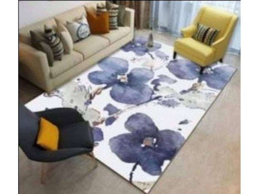SMTE - 200cm by 150cm - Modern 3D Geometric Design Area (A40.)x Rug with keychain