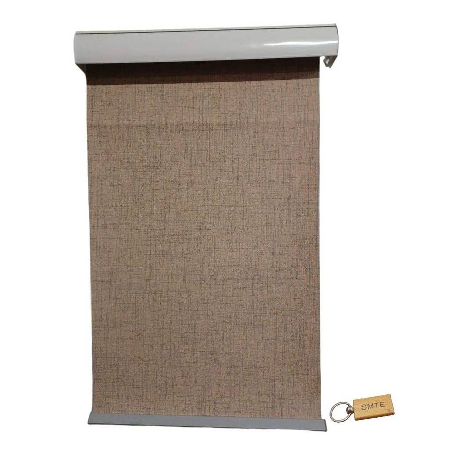SMTE Quality Roller Blackout Blind Blinds for Windows-MA105+ SMTE Key Chain - 180 L x 150 W cm wi...