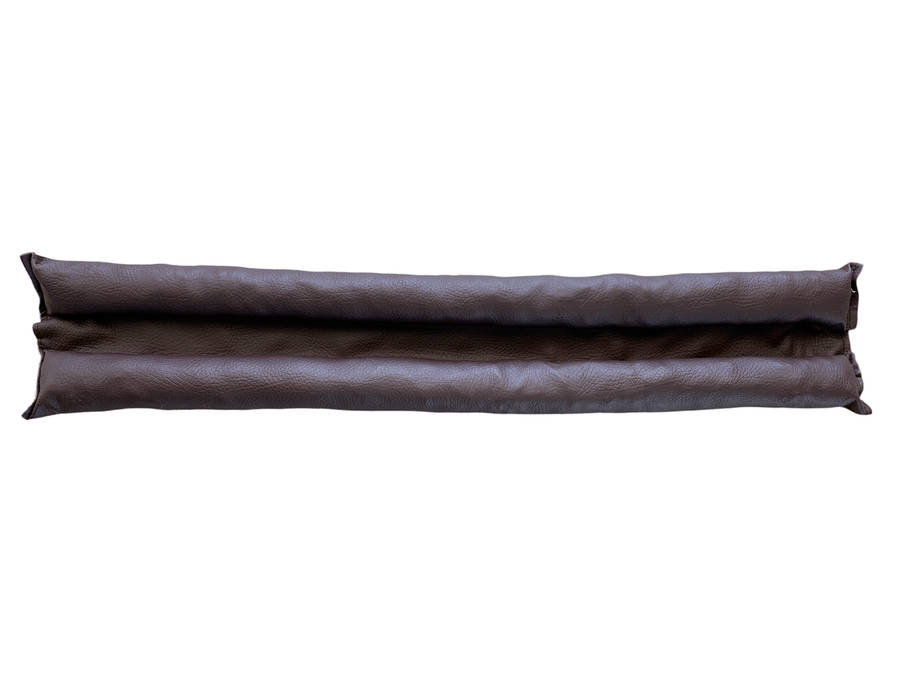 SMTE - Wind Dust Blocker Insulator for Door Stopper - Brown with keychain