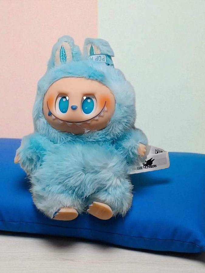 Labubu Collectible Figure - Assorted Blind Box (1 Random Character) | Mystery Surprise Toy