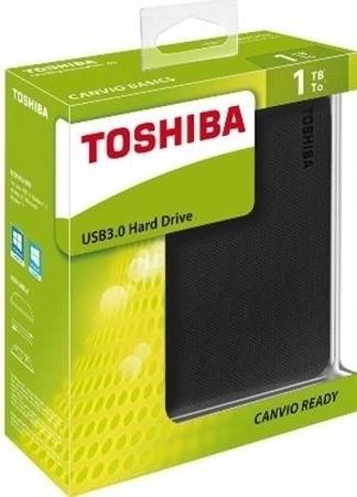 1TB TOSHIBA EXTERNAL HDD 2.5"USB 3.0