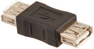 USB MALE TO USB FEMALE ADAPTER(USBA001)