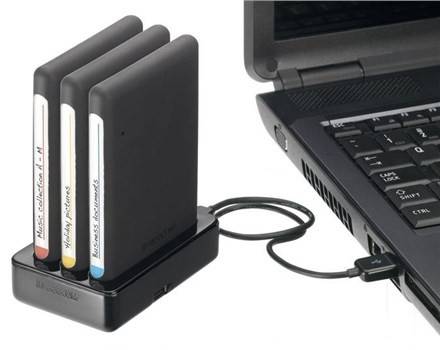 DOCKING STATION 3PORT  USB CLS