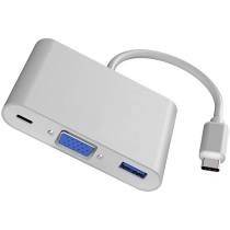 USB C TO VGA +USB 3.0+USB C FEM(USBC017)