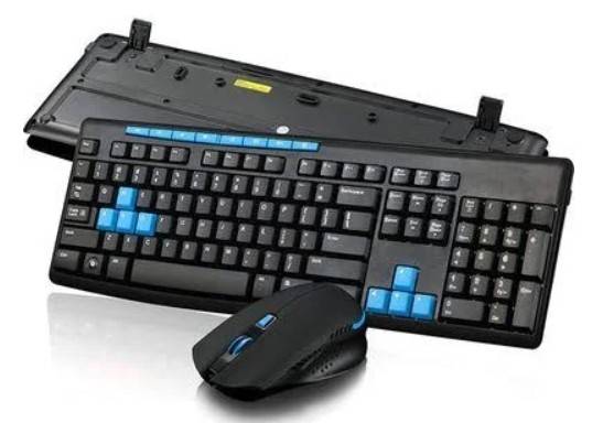 KEYBOARD &amp; MOUSE WIRELESS HK3800