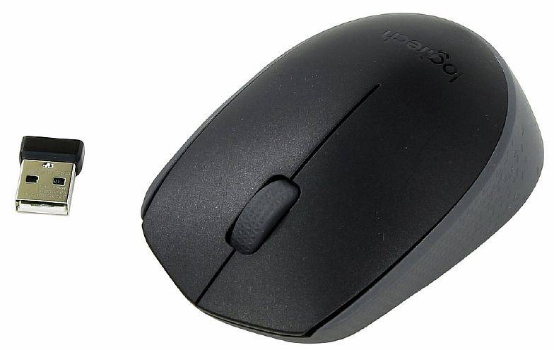 MOUSE WIRELESS LOGITECH M171