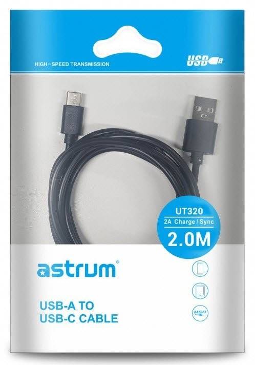 PHONE CHARGING CABLE USB C 2M (PCC002)