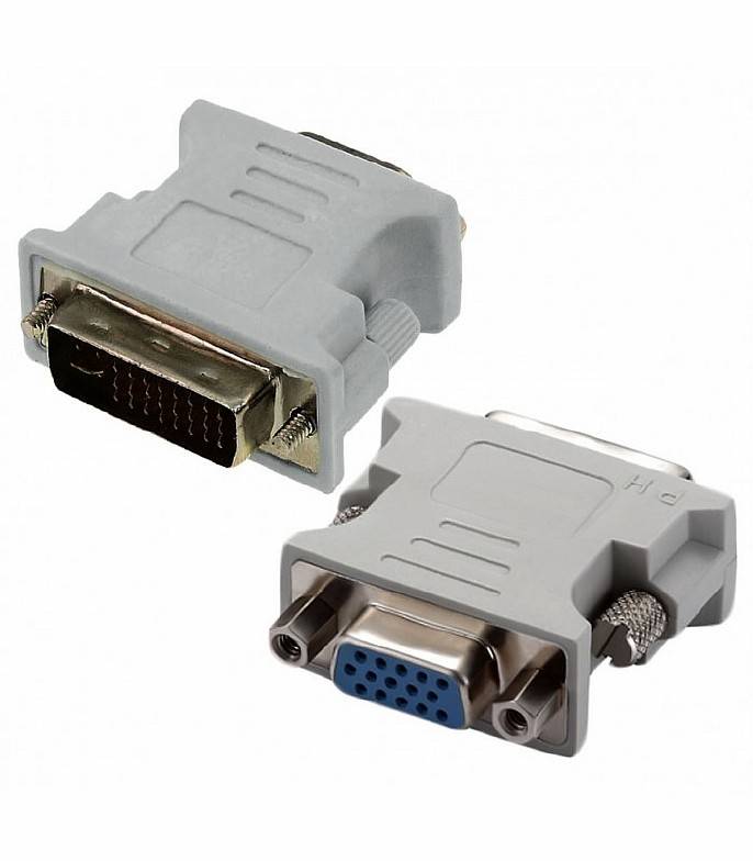 DVI-I TO VGA 24+5 ADAPTER  PA240(DVI002)