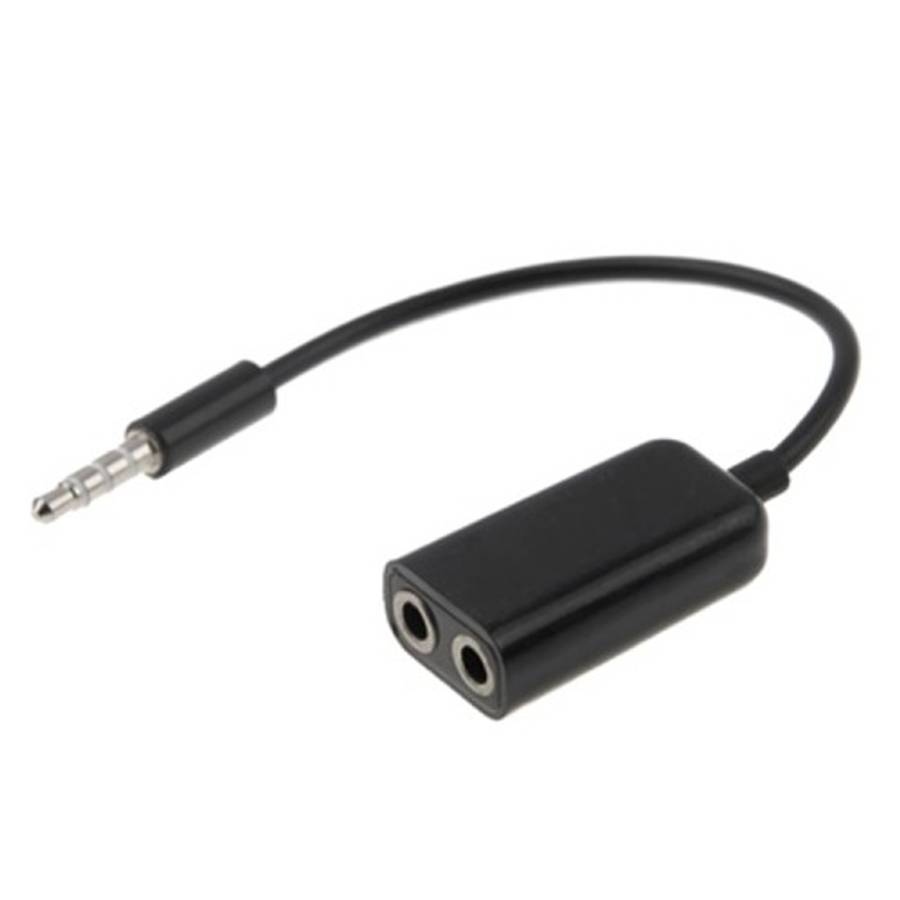 AUX MALE TO FEMALE X 2 ADAPTER(AUX011)