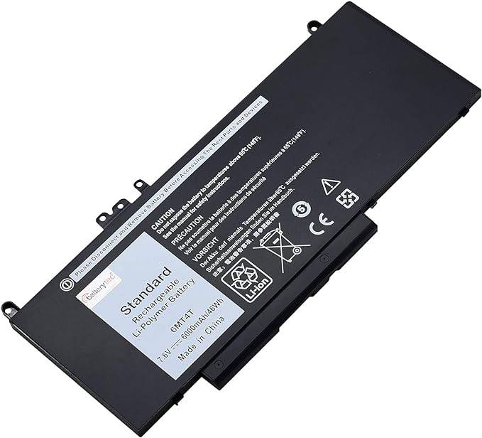 BAT DELL E5270-5470 6MT4T-62WH 7.6V(B136