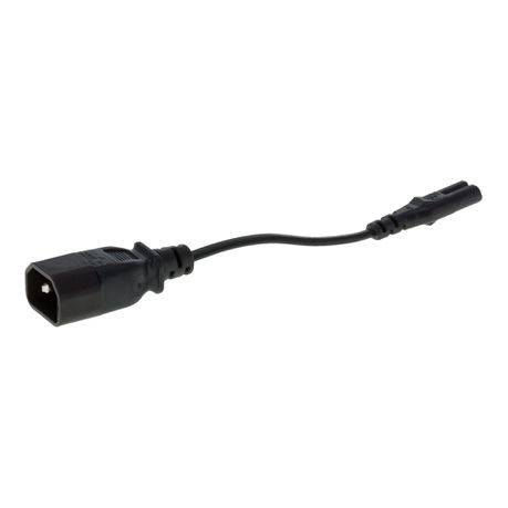 POWER CABLE STD IEC TO FIG 8 CABLE