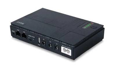 UPS ROUTER 2600MAH 5V/9V/12V+POE(UPS001)
