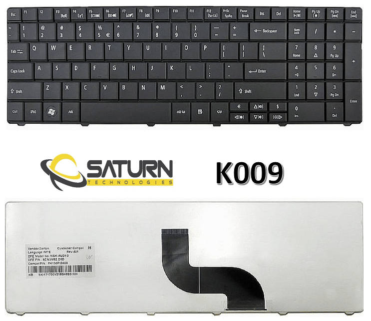 LT KB ACER E571 LAPTOP CHOCLATE (K009)