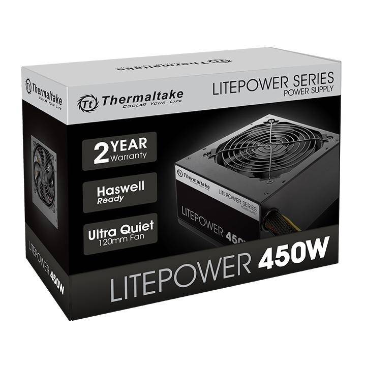 POWER SUPPLY 450W THERMAL TAKE LITEPOWER
