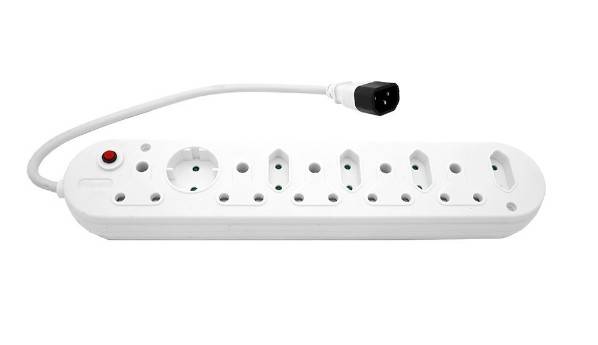 MULTI PLUG 10 PORT C14 5 X 15A 1 SHUKO 4