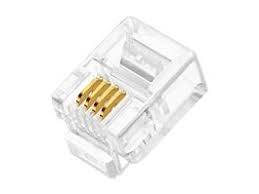 NETWORK RJ 11 CONNECTORS 4PIN (NET031)