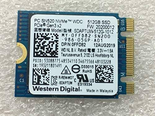 512 WD NVME.M2 MINI