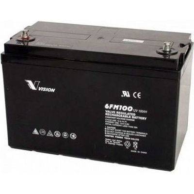 INVERTERS DEEP CYCLE 100AH VISION MECER