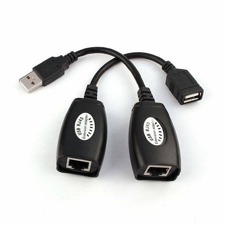 USB EXTENSION CABLE VIA CAT5/6 (USE006)
