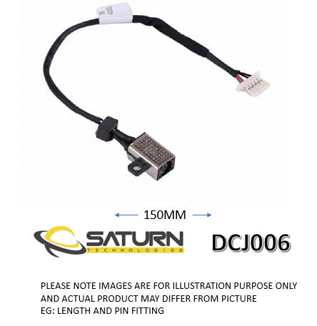 DC JACK DELL XPS 13-L321X,  (DCJ006)